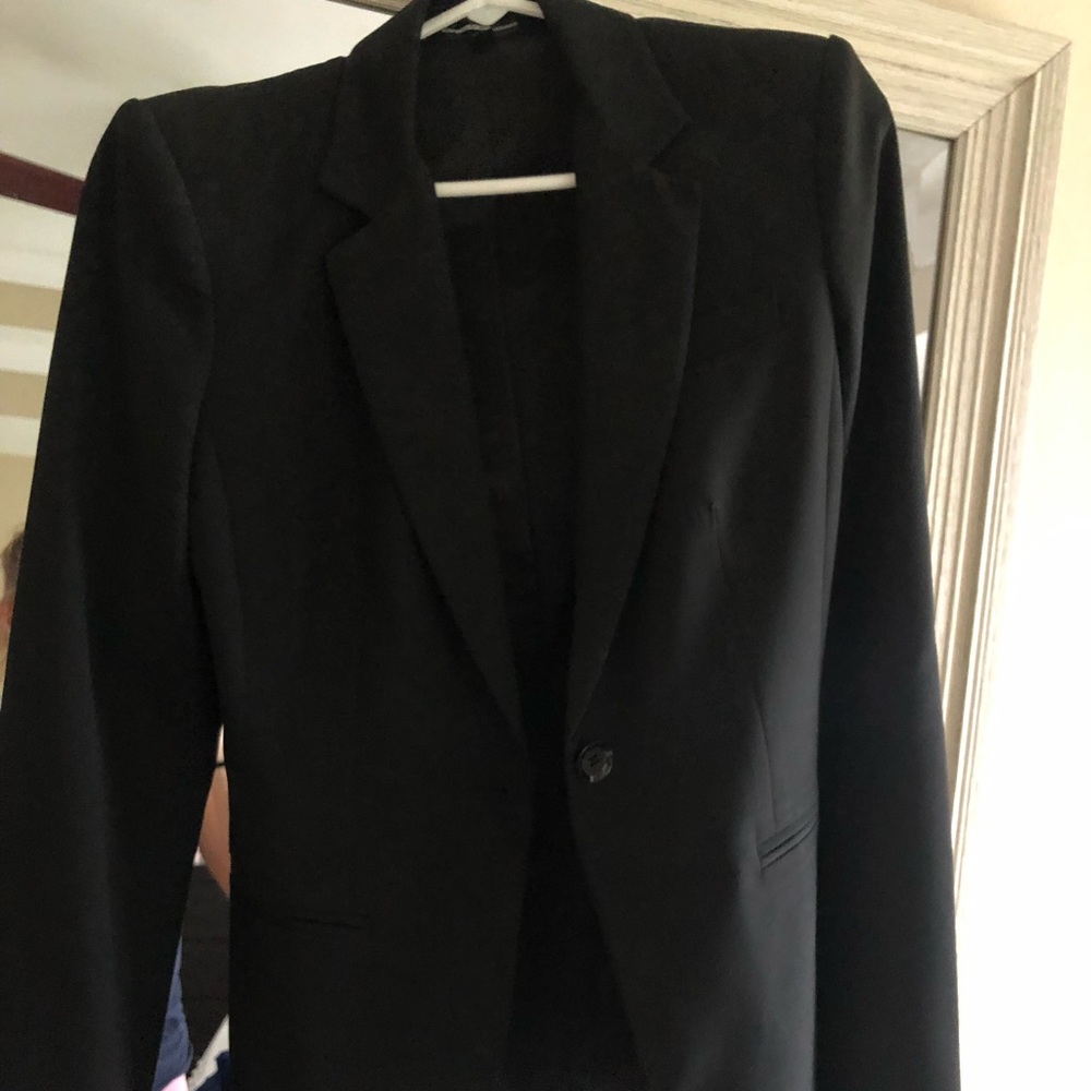 Express black blazer size 2